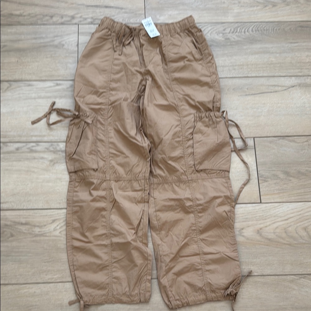 Abercrombie & Fitch Tan Joggers